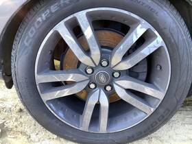 560-72228a Factory Oem Wheel Road Alloy 20x8-1/2 5 Split Spoke Silver Fits 10-16 Lr4 4915558