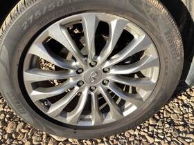 560-73770 Factory Oem Wheel 22x8 Alloy 14 Spoke Road Fits 15-17 Infiniti Qx80 4405356