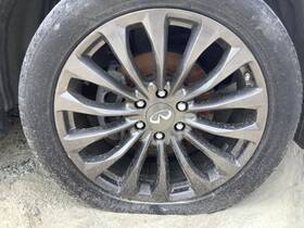 560-73771 Factory Oem Wheel 22x8 Alloy 14 Spoke Road Fits 15-17 Infiniti Qx80 4325133
