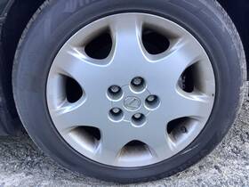560-74159b Factory Oem Wheel Alloy 17x7-1/2 Excluding Chrome Fits 01-03 Lexus Ls430 4436915
