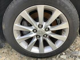 560-74221 Factory Oem Wheel Alloy 18x7-1/2 10 Spoke Fits 10-12 Lexus Ls460 4518691