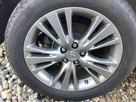 560-74254a Factory Oem Wheel 19x7-1/2 Alloy 15 Spoke Chrome Fits 10-14 Lexus Rx450h 4474650