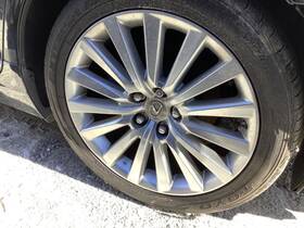 560-74285 Factory Oem Wheel Alloy 19x8 15 Spoke Fits 13-17 Lexus Ls460 4525530