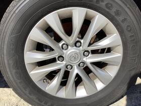560-74297a Factory Oem Wheel 18x7-1/2 Alloy 6 Split V Spoke Fits 14-21 Lexus Gx460 4379969