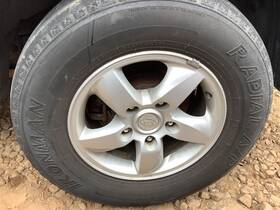 560-74587a Factory Oem Wheel 16x7 Alloy 5 Curved Spoke Fits 06-07 Sorento 4670066