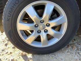 560-74632 Factory Oem Wheel 17x7 Alloy 7 Spoke Fits 11-13 Sorento 4477819