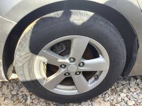 560-74689a Factory Oem Wheel 16x6-1/2 Alloy Lx 5 Spoke With Fits 14-15 Optima 4381245