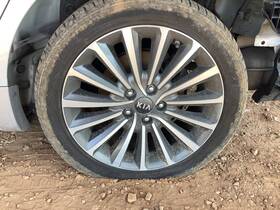 560-74755 Factory Oem Wheel 18x7-1/2 15 Spoke Alloy Fits 17-19 Cadenza 4624263