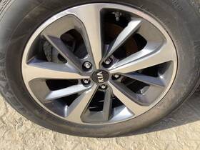 560-74783a Factory Oem Wheel 18x7-1/2 Alloy Without Fits 19-20 Sorento 4411540