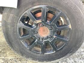 560-75157a Factory Oem Wheel 18x8 Alloy 10 Spoke Black Fits 15-17 19-21 Tundra 4692490