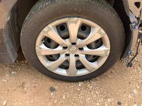 560-75253 Factory Oem Wheel Sedan 16x7 Steel Fits 20-21 Corolla 4335598