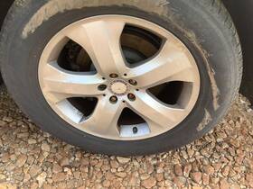 560-85107 Factory Oem Wheel 164 Type Gl450 19x8-1/2 5 Spoke Fits 09-12 Mercedes Gl-class 4314125