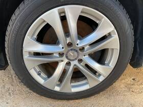 560-85128 Factory Oem Wheel 212 Type Sedan E350 18x8 10 Spoke 5 Pairs Fits Mercedes E-class 4553547