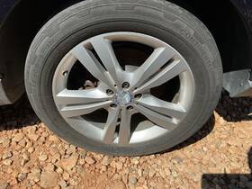 560-85241 Factory Oem Wheel 166 Type Ml350 19x8 10 Spoke 5 Pairs Fits 12-14 Mercedes Ml-class 4712854