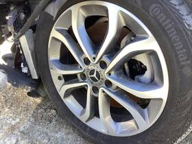 560-85367 Factory Oem Wheel 205 Type Sedan C300 17x7 10 Spoke Fits 15-18 Mercedes C-class 4569644