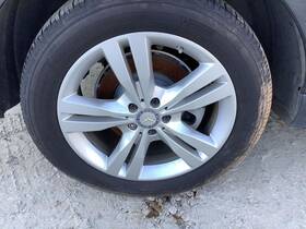 560-85388 Factory Oem Wheel 166 Type Ml250 19x8 10 Spoke 5 Pairs Fits 15 Mercedes Ml-class 4479956