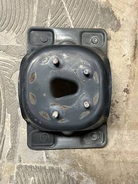 68712-s10-a01zz Factory/oem 97-01 Honda Crv Rear Spare Tire Holder Bracket Mount Green Rd1 Cr-v Hatch