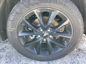 6ga73dx8aa Factory Oem Wheel 20x8 5 V Spoke Gloss Black Opt Web Fits 16-19 Durango 4451390