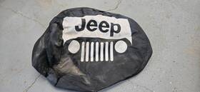 82208450 Factory Oem Jeep Wrangler Spare Tire Cover