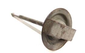 Aha6664 Factory/oem Mg Midget Sprite Spare Tire Hold Down Bolt Rod Assembly Wire Wheel