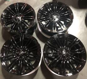 M8e2-1007-ka Factory/oem Used 21-24 Land Rover / Ranger 23 Inch Wheel Only -