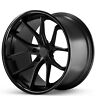 Ferradafr006-2-19x9519x105 Ferrada Wheels Matte Black With Gloss Lip Fs
