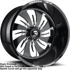 Lt305-55r20 Ff46 Fuel Forged 20x9 Black