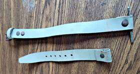 973553 Fiat 600 600d Original Leather Spare Tire Retaining Strap