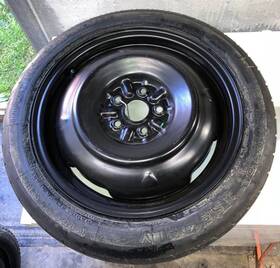 987656565 Firestone Spare Tire Fits 2003 2004 2005 2006 2007 2008 2009 Pontiac Vibe T135/70r16