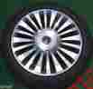 Fl74-1007-gb Fl7z1007d Lincoln 4 Brand New Genuine Oem Factory Navigator Polished 22 Inch Wheels Tires