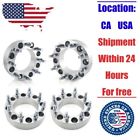 Flpsyebp009002 Suteck Ford Wheel Spacers Superduty Truck Fine Studs Billet