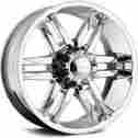 70r17 Fo305 Forza Offroad 17x9 Chrome 5x5 12 Wheels 265 Tires