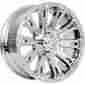 Fo308 Forza Offroad 17x9 Chrome 5x5