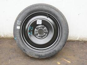 09.07.22.31 Ford 2012 - 2018 Focus Spare Tire Emergency 16x4 5 Lug 125/80 R16 Unit Oem