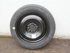 09.07.22.36 Ford 2012 - 2018 Focus Spare Tire Wheel Rim Emergency 125/80 R16 16x4 Steel Oem