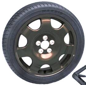 1k007-c Ford 2015-2023 Mustang 18 Inch Spare Tire Mounted Used Oem Part