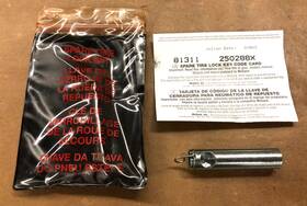 2l34-1a380-aa Ford 2003 F150 Spare Tire Lock Key 1999-2003