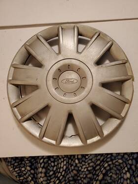 6s43-1000-aa Ford 4s41-1000-aa Lot Of 1 2004-2006 Focus Zx4 15 Inch Hubcap Wheel Cover Oem