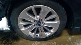 560-03819 Ford Wheel 19x8 Aluminum 10 Spoke Chrome Clad Fits 10-12 Taurus