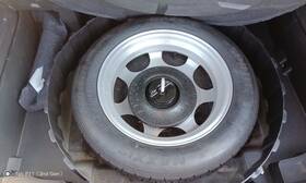 566.fd1413 Ford Edge 2013 Spare Wheel Carrier 698011