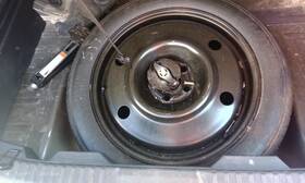 566.fd1416 Ford Edge 2016 Spare Wheel Carrier 700252
