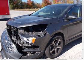 566.fd1419 Ford Edge 2019 Spare Wheel Carrier 4333277
