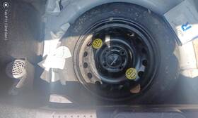 566.fd1c16 Ford Fiesta 2016 Spare Wheel Carrier 705785