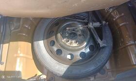 566.fd1f10 Ford Mustang 2010 Spare Wheel Carrier 699085