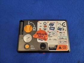 566.fd1i16 Ford 2015-2023 Mustang Gt S550 Fix A Flat Temporary Emergency Kit Roadside 2618