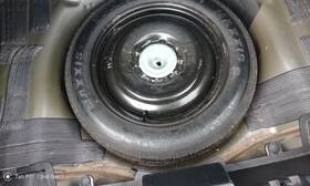 566.fd1k11 Ford Fusion 2011 Spare Wheel Carrier 711999