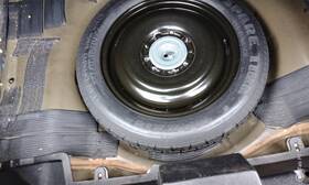 566.fd1k12 Ford Fusion 2012 Spare Wheel Carrier 721276