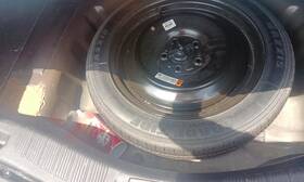 566.fd1k19 Ford Fusion 2019 Spare Wheel Carrier 698664