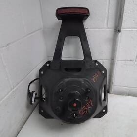 566.fd8b22 Ford 2022 Bronco Spare Wheel Carrier Backup Camera And 3rd Brake Light Oem