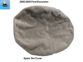 5c7z7845026aaa Ford 00 01 02 03 04 05 Excursion Spare Tire Cover Carpet Oem
